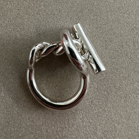 Croisette ring HERMÈS 52 Size 💯 authentic - Picture 4 of 8